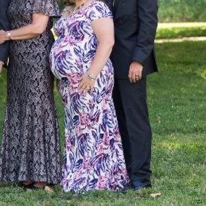 Maternity Maxi Dress